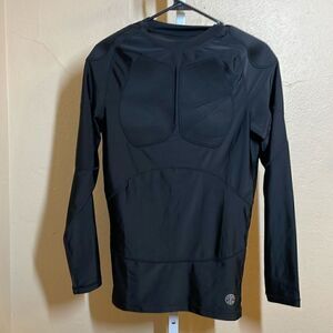 Gold's Gym Men's Body Mapping Lifting Shirt M/L Black